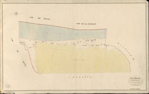 Caumont. Section A _ du Bois de Mauny _ 2e et dernière Feuille