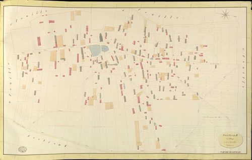 Cesseville. Section B _ des Froments _ 3e de 5 Feuilles