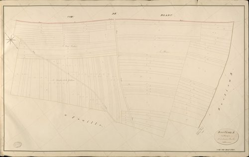 Chaignes. Section A _ de Chaignes _ 4e et dernière Feuille