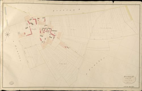 Chaignes. Section B _ de Chaignolles _ 3e de 4 Feuilles