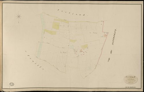 Chambord. Section B _ de la Davière _ 2e et dernière Feuille