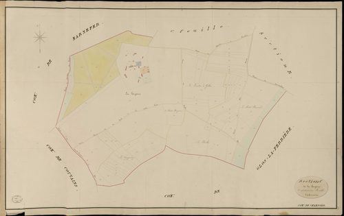 Chambord. Section C _ de la hugoire _ 2e et dernière Feuille