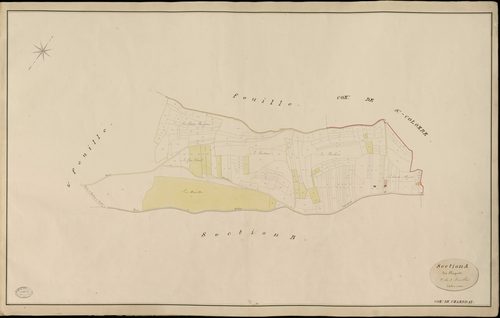Chambray. Section A _ des Claquets _ 2e de 3 Feuilles
