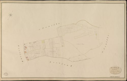 Chambray. Section A _ des Claquets _ 3e et dernière Feuille