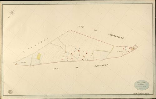 Chapelle-Hareng (La). Section A _ de l'Ente hue _ 2e et dernière Feuille