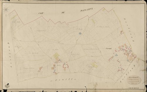 Chavigny-Bailleul. Section C _ de l'Eglise et d'Ardennes _ 2e et dernière Feuille
