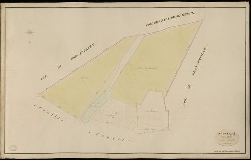 Chéronvilliers. Section A _ de la Forêt _ 1re de 7 Feuilles