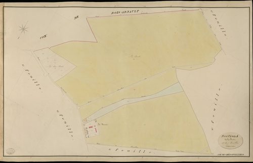 Chéronvilliers. Section A _ de la Forêt _ 4e de 7 Feuilles