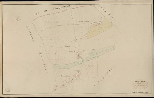 Chéronvilliers. Section A _ de la Forêt _ 5e de 7 Feuilles