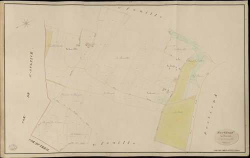 Chéronvilliers. Section C _ des Martins _ 2e de 3 Feuilles
