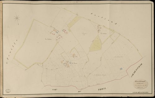 Chéronvilliers. Section C _ des Martins _ 3e et dernière Feuille