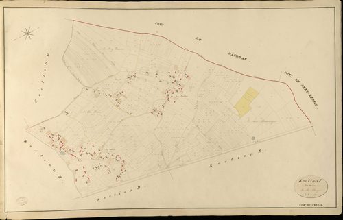 Chesne (Le). Section F _ des Mares _ Feuille Unique