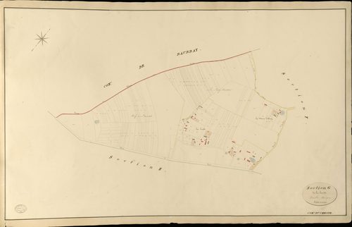 Chesne (Le). Section G _ de la Lande _ Feuille Unique