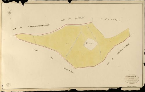 Chesne (Le). Section H _ du Tilleul _ 2e et dernière Feuille