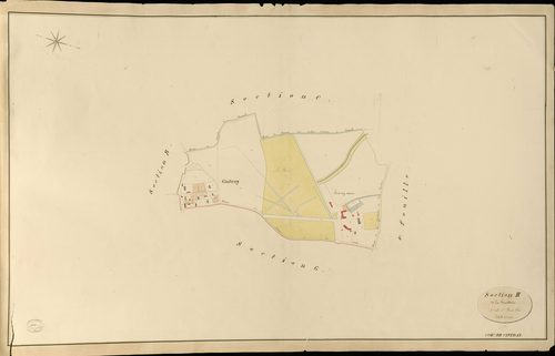Cintray. Section H _ de la heurterie _ 1re de 2 Feuilles