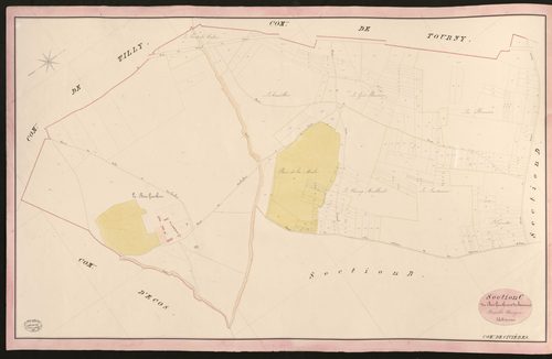 Civières. Section C _ du Bois Gauthiev et des hommes _ Feuille Unique