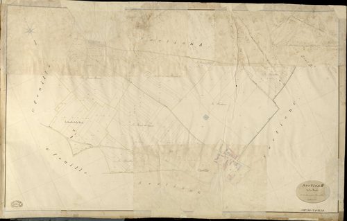 Claville. Section H _ de la Forêt _ 3e et dernière Feuille