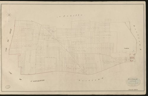 Combon. Section A _ de la Neuville _ 2e et dernière Feuille