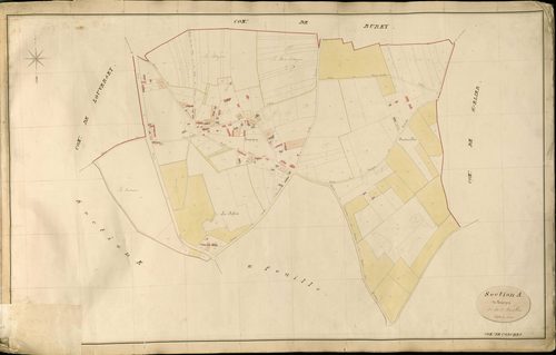 Conches-en-Ouche. Section A _ de Goupigny _ 1re de 2 Feuilles