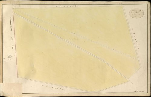 Conches-en-Ouche. Section D _ du Chemin de St Marguerite _ 2e de 6 Feuilles
