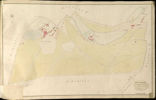 Conches-en-Ouche. Section D _ des Vauxgoins et de la Forge _ 6e et dernière Feuille
