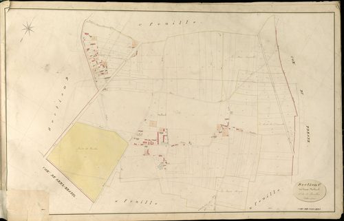 Conches-en-Ouche. Section C _ des deux Valleuil _ 2e de 4 Feuilles