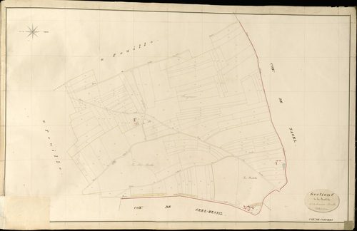Conches-en-Ouche. Section C _ de la Bretêche _ 4e et dernière Feuille
