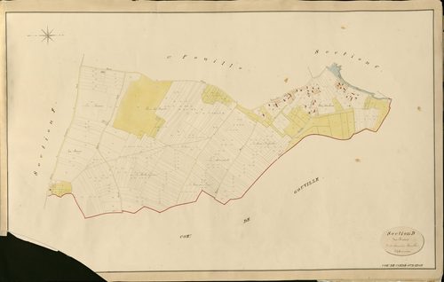 Condé-sur-Iton. Section D _ des Brosses _ 2e et dernière Feuille