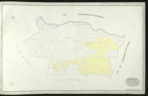Condé-sur-Risle. Section B _ du Bois des Angles _ 2e et dernière Feuille