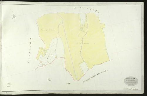 Condé-sur-Risle. Section C _ du Lieu aux Pares _ 2e et dernière Feuille