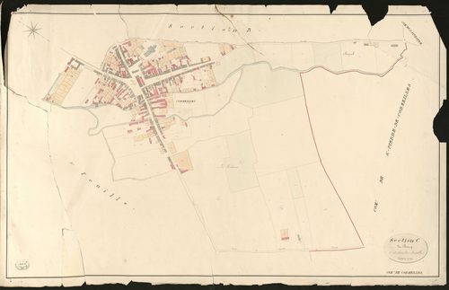 Cormeilles. Section C _ du Bourg _ 2e de 3 Feuilles
