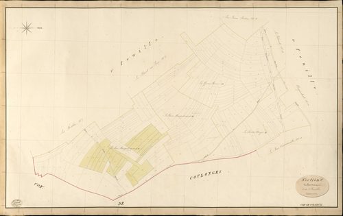Corneuil. Section C _ du Bois Marquet _ 2e de 3 Feuilles