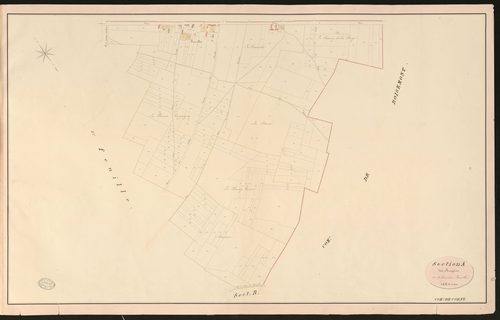 Corny. Section A _ des Bruyères _ 2e et dernière Feuille
