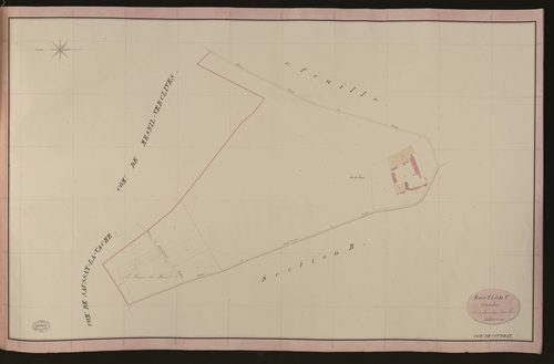 Coudray. Section C _ d'Autrebosc _ 2e et dernière Feuille