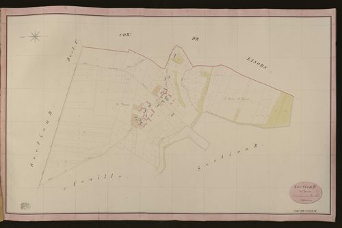 Coudray. Section D _ du Vaurose _ 2e et dernière Feuille