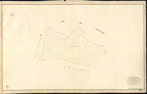 Coudres. Section A _ de la Fosse Margot _ 1re de 3 Feuilles