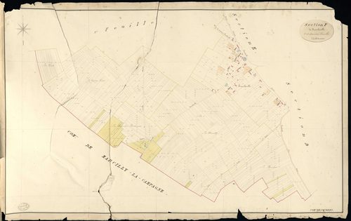 Coudres. Section F _ de Francheville _ 2e et dernière Feuille