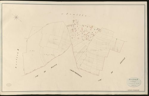 Courbépine. Section D _ du Buisson _ 2e et dernière Feuille