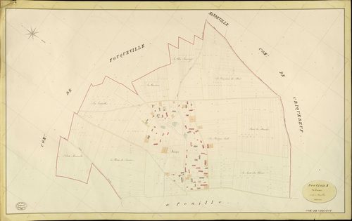 Crestot. Section A _ de Limare _ 1re de 2 feuilles