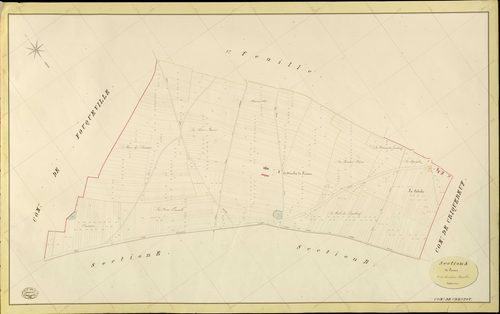 Crestot. Section A _ de Limare _ 2e et dernière feuille