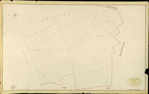 Criquebeuf-la-Campagne. Section D _ de Limbeuf _ 2e et dernière Feuille