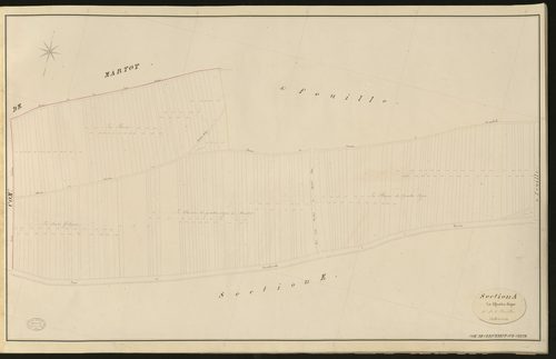 Criquebeuf-sur-Seine. Section A _ de Quatre Ages _ 4e de 5 Feuilles