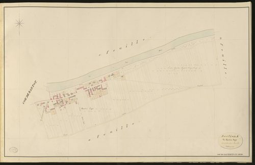 Criquebeuf-sur-Seine. Section A _ de Quatre Ages _ 5e et dernière Feuille