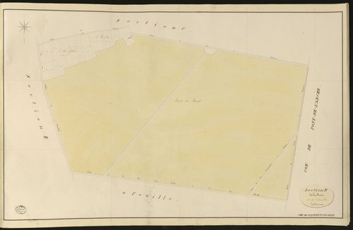 Criquebeuf-sur-Seine. Section D _ de la Forêt _