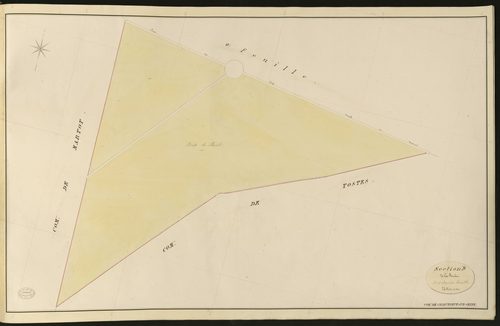 Criquebeuf-sur-Seine. Section D _ de la Forêt _ 3e et dernière Feuille