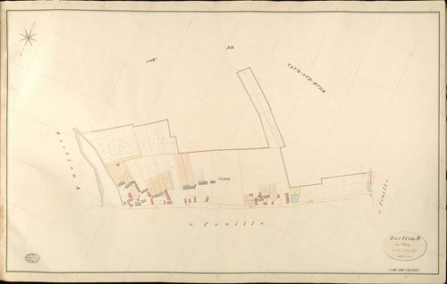 Croisy-sur-Eure. Section B _ du Village _ 2e de 5 Feuilles