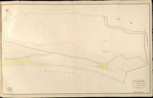 Croisy-sur-Eure. Section B _ du Hâle _ 5e et dernière Feuille