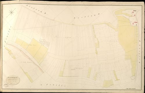 Croisy-sur-Eure. Section C _ du bois de la Cour _ 2e de 3 Feuilles