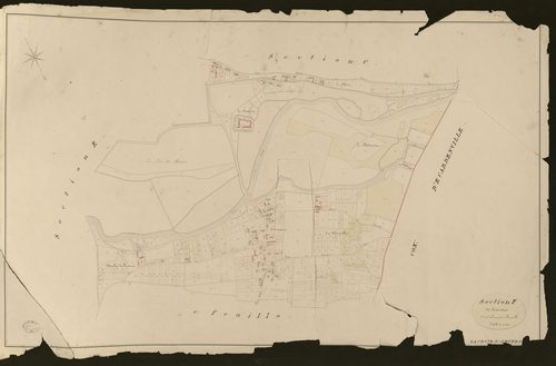 Croix-Saint-Leufroy (La). Section F _ de Crèvecoeur _ 2e et dernière Feuille