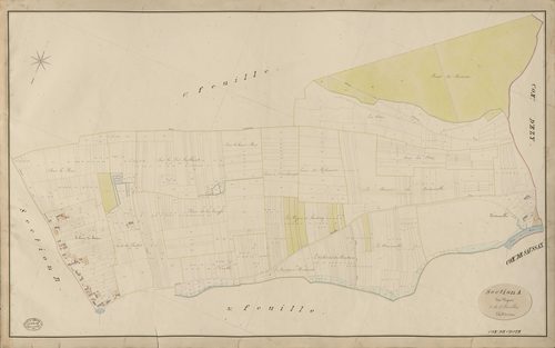 Croth. Section A _ des Vigues _ 2e de 3 Feuilles